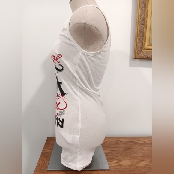 Fox Riders Company Ribbed Tank Top M - Picture 4 of 9